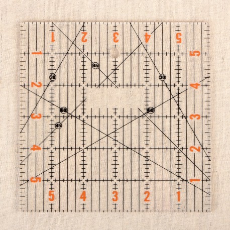 stephanoise M717 - REGLE PATCHWORK 6"X6"