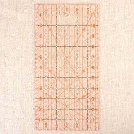 QUILTING RULER 6X12"