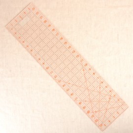 QUILTING RULER 6X24"