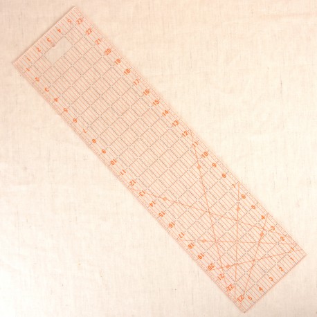 stephanoise M719 - REGLE PATCHWORK 6"X24