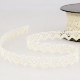 COTTON LACE 15MM