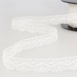 COTTON LACE 15MM