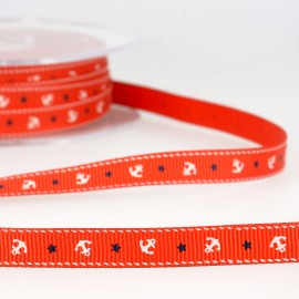 "ANCHORS & STARS" RIBBON