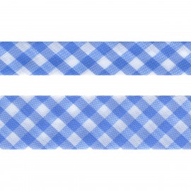 GINGHAM BIAS TAPE