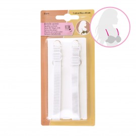 SATINY BRA STRAPS *2PC