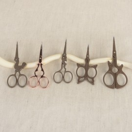 ANTIQUE EMBROID. SCISSORS