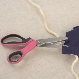 ERGONOMIC PINKING SCISSOR