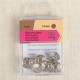 BOUTONS JEANS 14MM*6 SETS