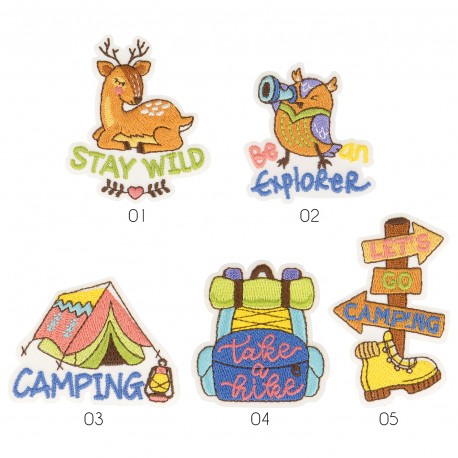 stephanoise M16377 - M ECUSSON AU CAMPING