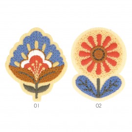 S PATCH "NORTHERN FLOWER"