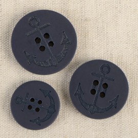 BUTTON 4 HOLES ANCHOR