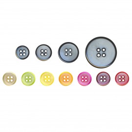 ROUND BUTTON 4 HOLES