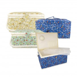 SEWING BASKET 27,5X17,5 X14,5CM