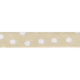 BIAS TAPE "POLKA-DOTS"