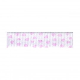 BIAS TAPE 20/10/10 HEARTS