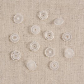 BOTTONI PRESSIONE PLASTICA 12MM *30 PCS