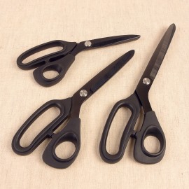 Scissors black titanium