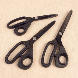 SCISSORS BLACK TITANIUM