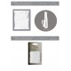 ADJUSTABLE PLASTIK HOOKS 7CM