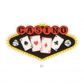 M APLIQUE CASINO