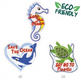 M MOTIF SAVE THE OCEAN