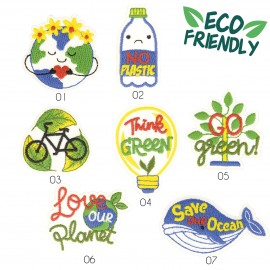 PATCH "ECO-FRIENDLY"