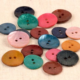 BOUTONS NACRE GLITTER