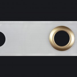 GROMMET TAPE W/ HOLES