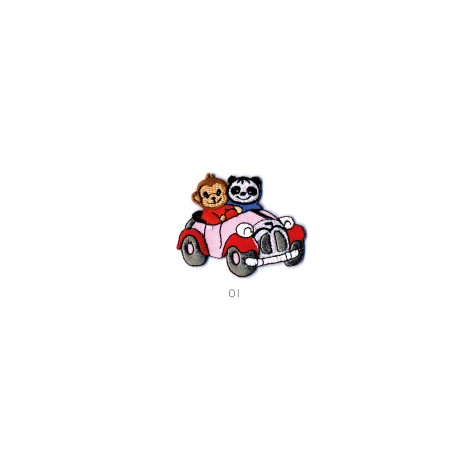 stephanoise M15135 - M ECUSSON VOITURE PERSONNAGE