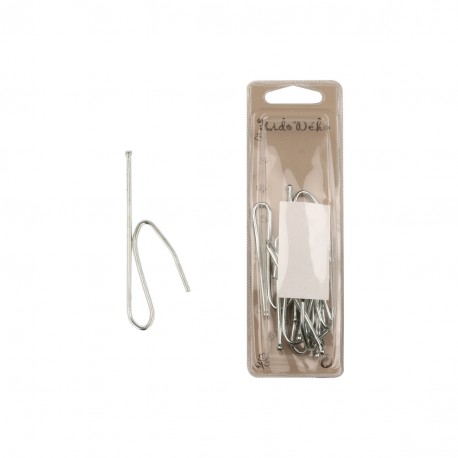 stephanoise S60022 - 10 AGRAFES 1BRANCHE 60/35