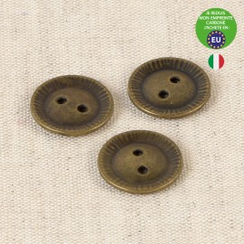 2 HOLES BUTTON "SUN"