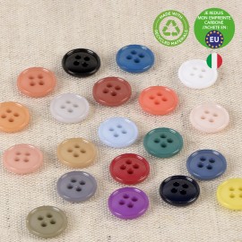 Recycled 4 holes button