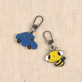 Schmuck für Schieber Biene/ Auto