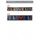 WOVEN WEBBING "LOVE"