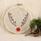WOODEN EMBROIDERY LOOP