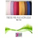 TRESSE PRE-PLIEE ACRYLIQUE