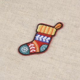 S MOTIF CHRISTMAS SOCK