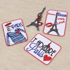 M MOTIF PARIS THEME