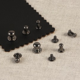 SCREW-ON COLLAR BUTTONS *7PCS