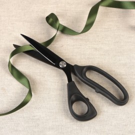 LEFT HANDED BLACK SCISSORS TITANIUM