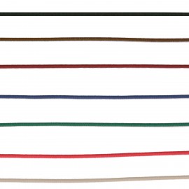 RUNDES GUMMIBAND FÜR HUT 1,2MM