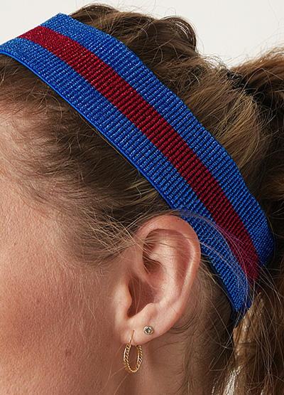 headband, élastique, bandeau, cheveux, sport, fashion